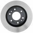 18A1119 by ACDELCO - Disc Brake Rotor - 6 Lug Holes, Cast Iron, Plain, Turned Ground, Vented, Front