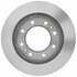 18A1193 by ACDELCO - Disc Brake Rotor - 8 Lug Holes, Cast Iron, Plain, Turned Ground, Vented, Front