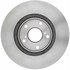 18A1196AC by ACDELCO - Disc Brake Rotor - 5 Lug Holes, Cast Iron, Coated, Plain Vented, Front