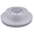 18A1206AC by ACDELCO - Disc Brake Rotor - 8 Lug Holes, Cast Iron, Coated, Plain Vented, Front