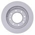 18A1206AC by ACDELCO - Disc Brake Rotor - 8 Lug Holes, Cast Iron, Coated, Plain Vented, Front