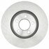 18A1213A by ACDELCO - Disc Brake Rotor - 5 Lug Holes, Cast Iron, Non-Coated, Plain, Vented, Front