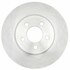 18A1213A by ACDELCO - Disc Brake Rotor - 5 Lug Holes, Cast Iron, Non-Coated, Plain, Vented, Front