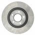 18A121A by ACDELCO - Disc Brake Rotor - 5 Lug Holes, Cast Iron, Non-Coated, Plain, Vented, Front