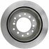 18A1227 by ACDELCO - Disc Brake Rotor - 6 Lug Holes, Cast Iron, Plain, Turned Ground, Vented, Rear