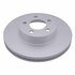 18A1247AC by ACDELCO - Disc Brake Rotor - 5 Lug Holes, Cast Iron, Coated, Plain Vented, Front