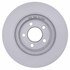 18A1247AC by ACDELCO - Disc Brake Rotor - 5 Lug Holes, Cast Iron, Coated, Plain Vented, Front