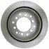 18A1227A by ACDELCO - Disc Brake Rotor - 6 Lug Holes, Cast Iron, Non-Coated, Plain, Vented, Rear