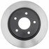 18A129 by ACDELCO - Disc Brake Rotor - 5 Lug Holes, Cast Iron, Plain, Turned Ground, Vented, Front