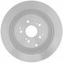18A1312AC by ACDELCO - Disc Brake Rotor - 5 Lug Holes, Cast Iron, Coated, Plain Solid, Rear