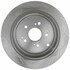 18A1312A by ACDELCO - Disc Brake Rotor - 5 Lug Holes, Cast Iron, Non-Coated, Plain Solid, Rear