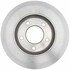18A1248 by ACDELCO - Disc Brake Rotor - 5 Lug Holes, Cast Iron, Plain, Turned Ground, Vented, Front