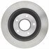 18A129 by ACDELCO - Disc Brake Rotor - 5 Lug Holes, Cast Iron, Plain, Turned Ground, Vented, Front