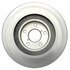 18A1340AC by ACDELCO - Disc Brake Rotor - 5 Lug Holes, Cast Iron, Coated, Plain Vented, Front