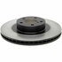 18A1340AC by ACDELCO - Disc Brake Rotor - 5 Lug Holes, Cast Iron, Coated, Plain Vented, Front