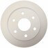 18A1412AC by ACDELCO - Disc Brake Rotor - 6 Lug Holes, Cast Iron, Coated, Plain Vented, Rear