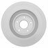 18A1340AC by ACDELCO - Disc Brake Rotor - 5 Lug Holes, Cast Iron, Coated, Plain Vented, Front