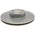 18A1340A by ACDELCO - Disc Brake Rotor - 5 Lug Holes, Cast Iron, Non-Coated, Plain, Vented, Front