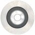18A1340A by ACDELCO - Disc Brake Rotor - 5 Lug Holes, Cast Iron, Non-Coated, Plain, Vented, Front