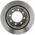 18A1417 by ACDELCO - Disc Brake Rotor - 8 Lug Holes, Cast Iron, Plain, Turned Ground, Vented, Rear