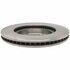 18A1424A by ACDELCO - Disc Brake Rotor - 5 Lug Holes, Cast Iron, Non-Coated, Plain, Vented, Front