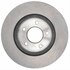 18A1424A by ACDELCO - Disc Brake Rotor - 5 Lug Holes, Cast Iron, Non-Coated, Plain, Vented, Front