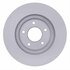 18A1424AC by ACDELCO - Disc Brake Rotor - 5 Lug Holes, Cast Iron, Coated, Plain Vented, Front
