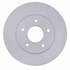 18A1424AC by ACDELCO - Disc Brake Rotor - 5 Lug Holes, Cast Iron, Coated, Plain Vented, Front