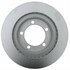 18A1430 by ACDELCO - Disc Brake Rotor - 5 Lug Holes, Cast Iron, Plain Turned, Vented, Front