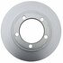 18A1430 by ACDELCO - Disc Brake Rotor - 5 Lug Holes, Cast Iron, Plain Turned, Vented, Front