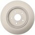 18A1428AC by ACDELCO - Disc Brake Rotor - 5 Lug Holes, Coated, Drum-in-Hat, Plain, Vented, Rear