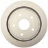 18A1428AC by ACDELCO - Disc Brake Rotor - 5 Lug Holes, Coated, Drum-in-Hat, Plain, Vented, Rear