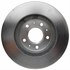 18A1477A by ACDELCO - Disc Brake Rotor - 5 Lug Holes, Cast Iron, Non-Coated, Plain, Vented, Front