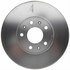 18A1477A by ACDELCO - Disc Brake Rotor - 5 Lug Holes, Cast Iron, Non-Coated, Plain, Vented, Front