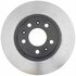 18A1477 by ACDELCO - Disc Brake Rotor - 5 Lug Holes, Cast Iron, Painted, Plain Vented, Front