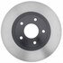 18A1451 by ACDELCO - Disc Brake Rotor - 5 Lug Holes, Cast Iron, Plain, Turned Ground, Vented, Front