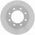 18A1482AC by ACDELCO - Disc Brake Rotor - 8 Lug Holes, Cast Iron, Coated, Plain Vented, Front