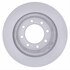 18A1483AC by ACDELCO - Disc Brake Rotor - 4 Lug Holes, Cast Iron, Coated, Plain Vented, Front