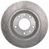 18A1493A by ACDELCO - Disc Brake Rotor - 5 Lug Holes, Cast Iron, Non-Coated, Plain Solid, Rear