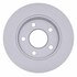 18A1478AC by ACDELCO - Disc Brake Rotor - 5 Lug Holes, Cast Iron, Coated, Plain Solid, Rear