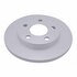 18A1478AC by ACDELCO - Disc Brake Rotor - 5 Lug Holes, Cast Iron, Coated, Plain Solid, Rear
