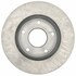 18A150A by ACDELCO - Disc Brake Rotor - 5 Lug Holes, Cast Iron, Non-Coated, Plain, Vented, Rear