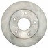18A150A by ACDELCO - Disc Brake Rotor - 5 Lug Holes, Cast Iron, Non-Coated, Plain, Vented, Rear