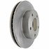 18A150A by ACDELCO - Disc Brake Rotor - 5 Lug Holes, Cast Iron, Non-Coated, Plain, Vented, Rear