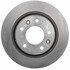 18A1493A by ACDELCO - Disc Brake Rotor - 5 Lug Holes, Cast Iron, Non-Coated, Plain Solid, Rear