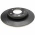 18A1493A by ACDELCO - Disc Brake Rotor - 5 Lug Holes, Cast Iron, Non-Coated, Plain Solid, Rear