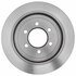 18A1588 by ACDELCO - Disc Brake Rotor - 6 Lug Holes, Cast Iron, Plain Turned, Vented, Rear