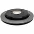 18A1588 by ACDELCO - Disc Brake Rotor - 6 Lug Holes, Cast Iron, Plain Turned, Vented, Rear