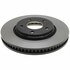 18A1621 by ACDELCO - Disc Brake Rotor - 5 Lug Holes, Cast Iron, Plain, Turned Ground, Vented, Front