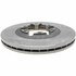 18A1622A by ACDELCO - Disc Brake Rotor - 6 Lug Holes, Cast Iron, Non-Coated, Plain, Vented, Front